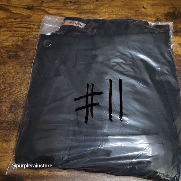 5.11 Tactical Fast Tac Cargo Pants 36x32 measures 34x31 Ripstop Leo EMT Career - Picture 12 of 12